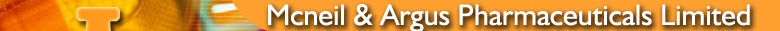 Mcneil & Argus Pharmaceuticals Limited